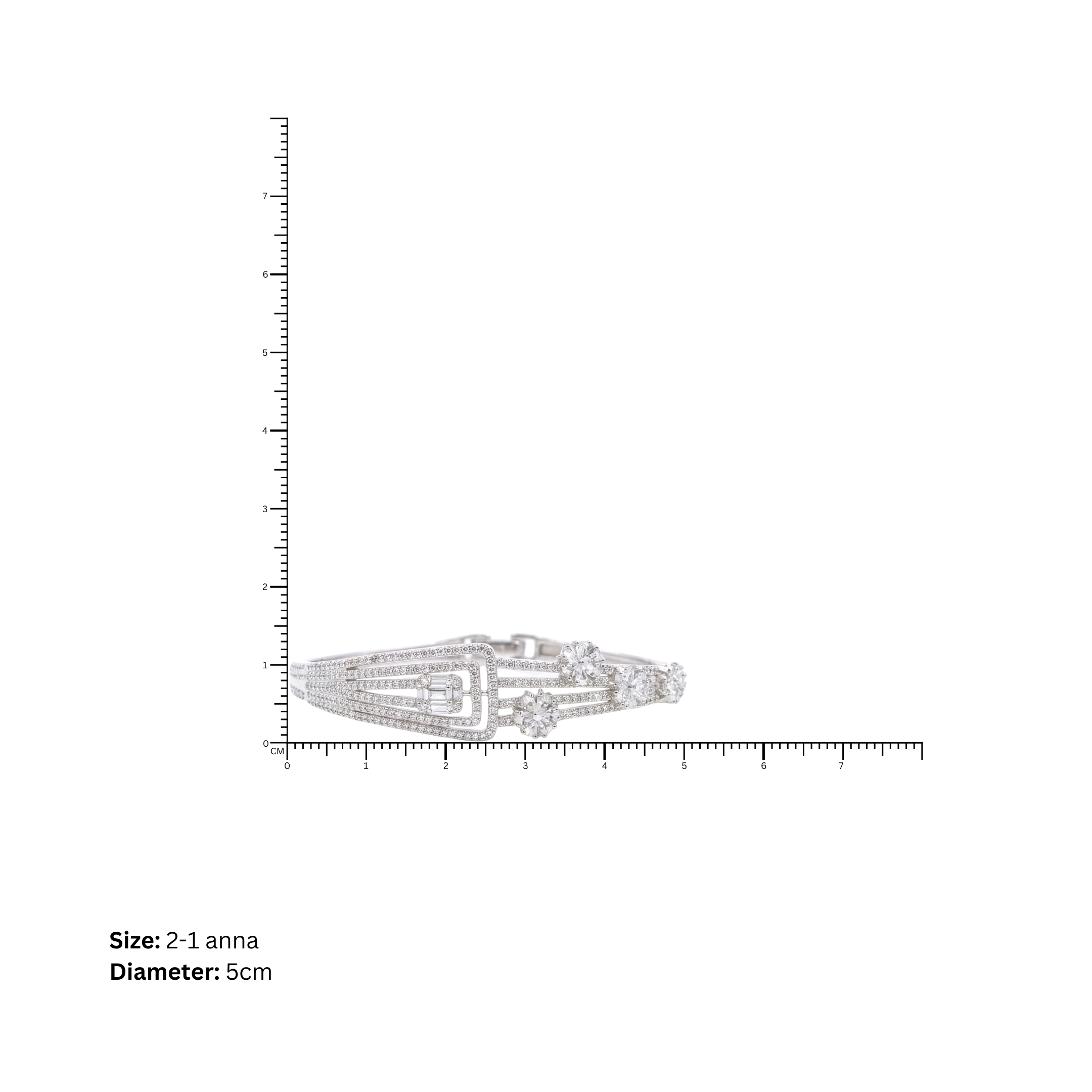 Signature Statement Sterling Silver Oval Bangle