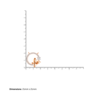 Fluttering Butterfly Sterling Silver Pendant Necklace