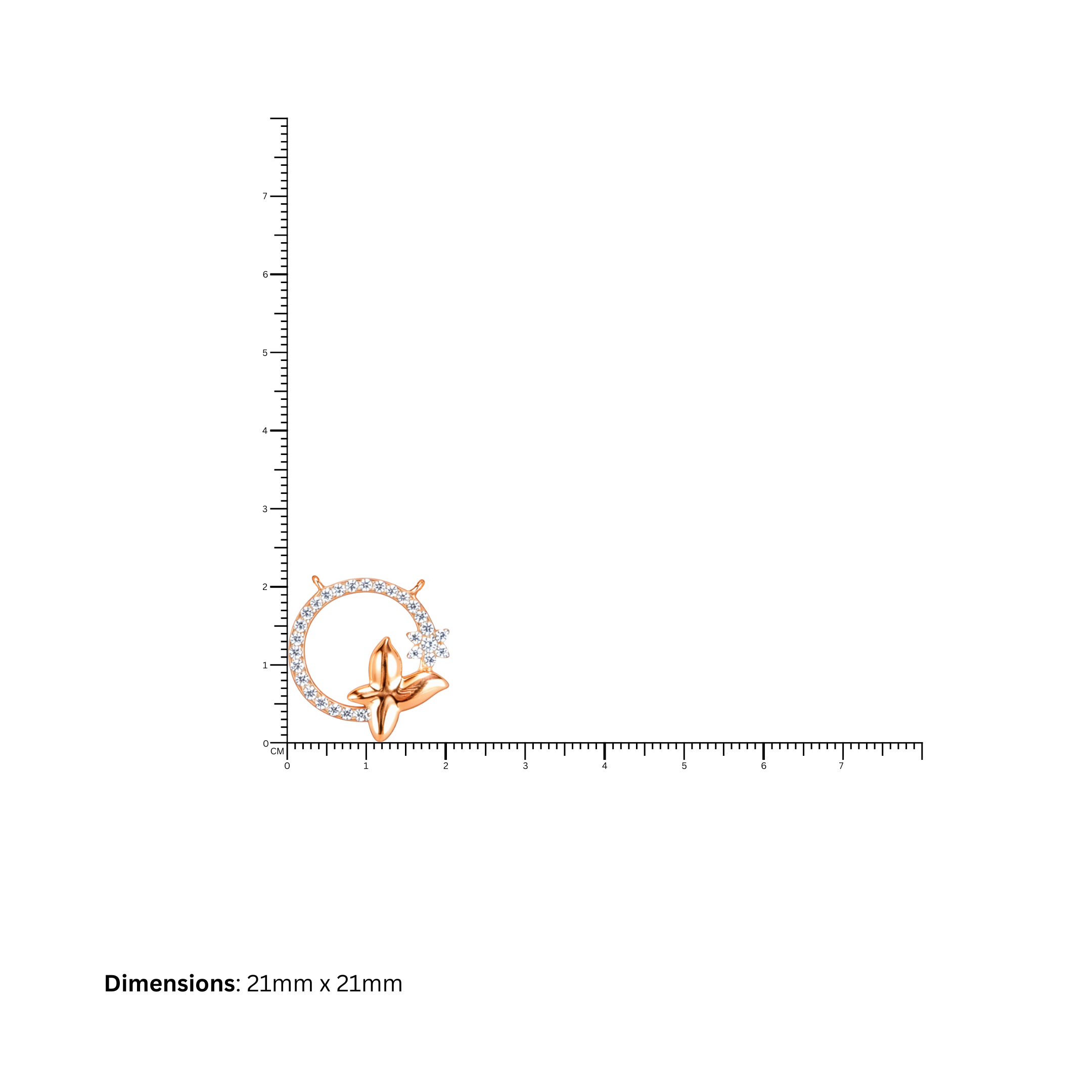 Fluttering Butterfly Sterling Silver Pendant Necklace