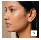 Mariposa Sterling Silver Stud Earrings