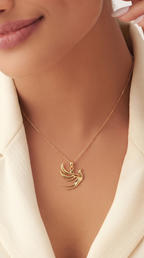 Samskara Signature Sterling Silver Pendant Necklace