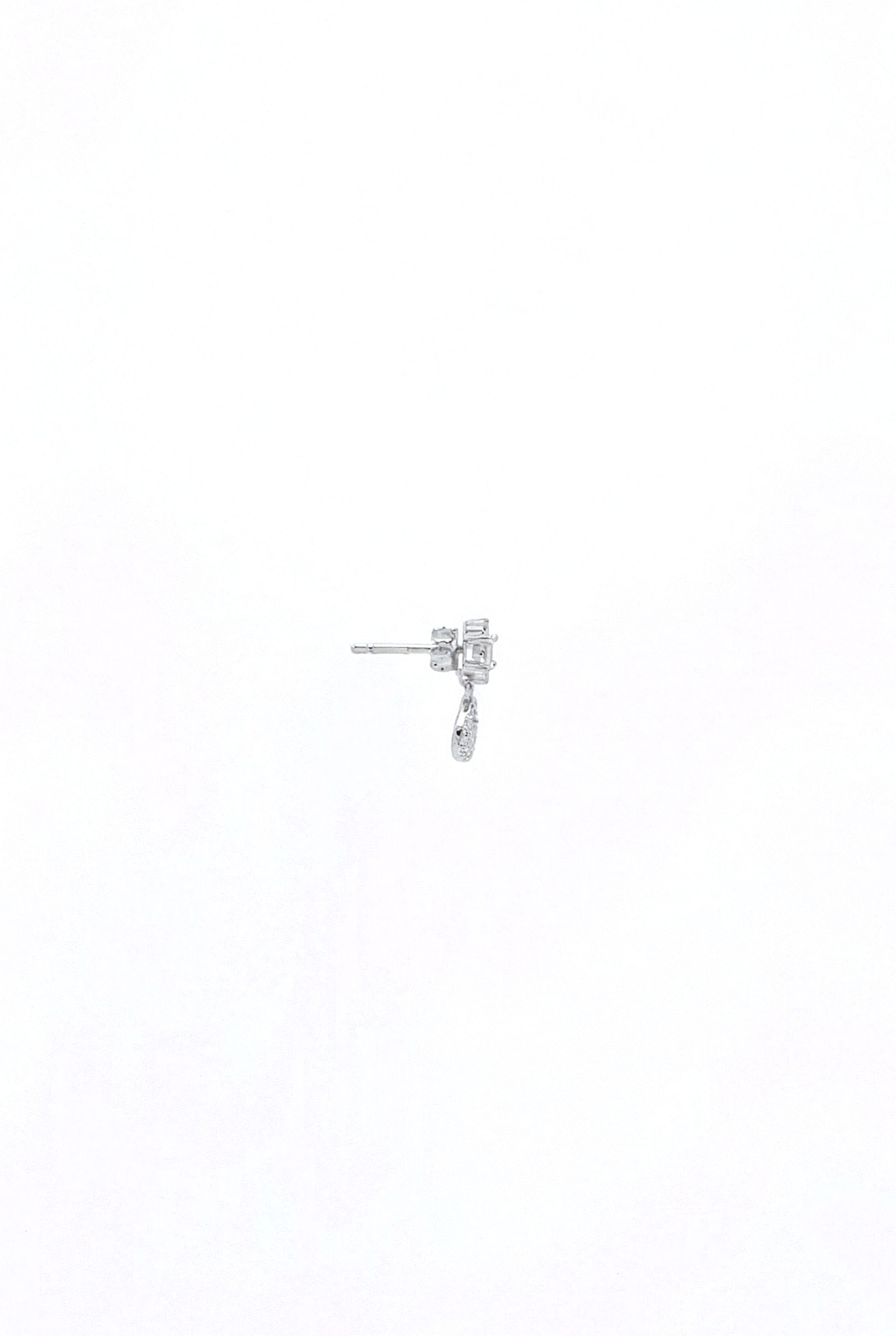 Paisley Sterling Silver Pendant Necklace Set