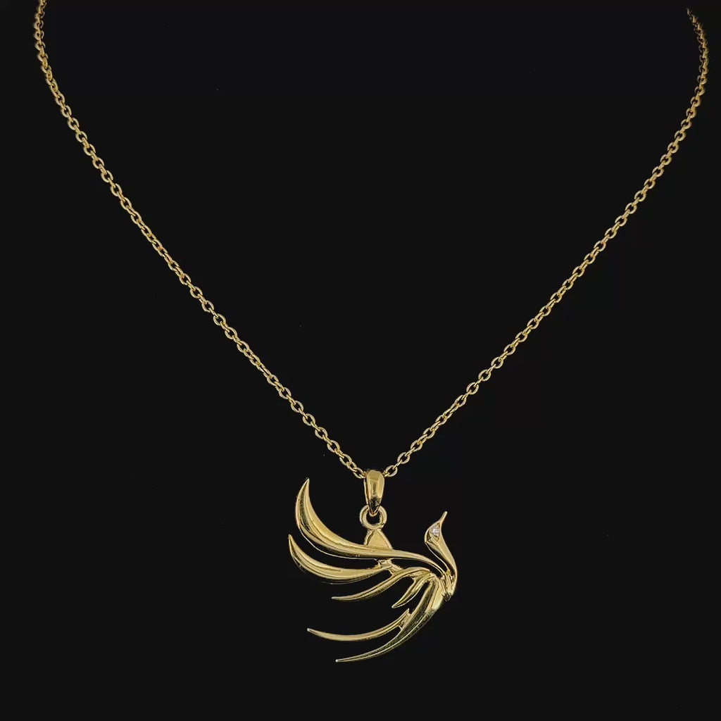 Samskara Signature Sterling Silver Pendant Necklace