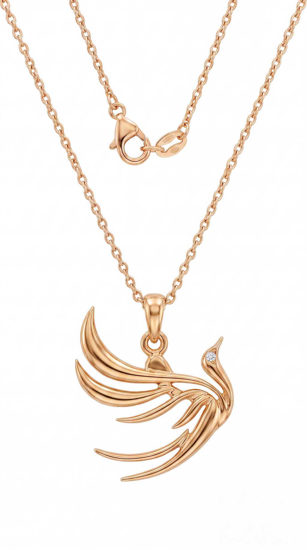 Samskara Signature Sterling Silver Pendant Necklace