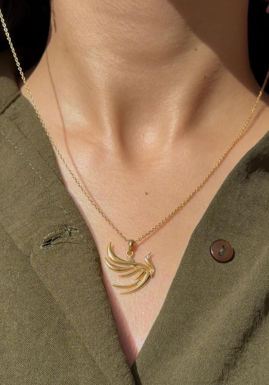 Samskara Signature Sterling Silver Pendant Necklace