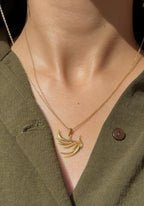 Samskara Signature Sterling Silver Pendant Necklace